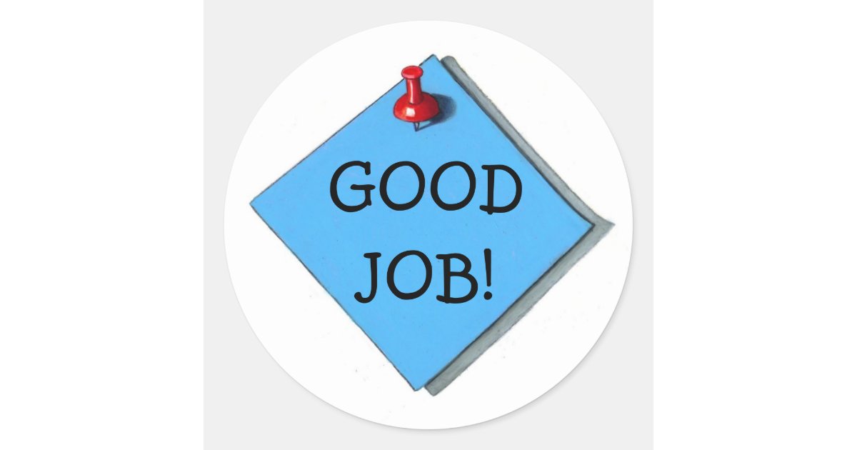 Good job! - Good Job - Sticker