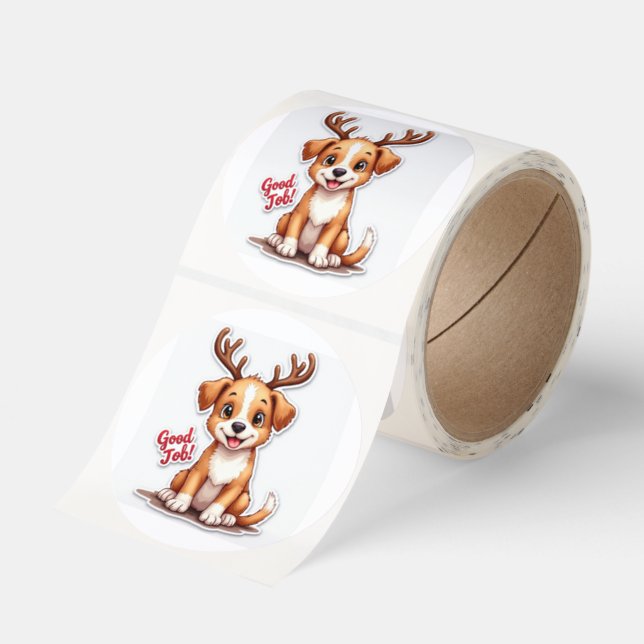 Good Job, Superstar! Kids’ Reward Stickers (Roll)