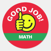 Good Job Thumbs Up Sticker