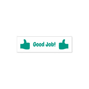 Good Job, Two Thumbs Up Self-inking Stamp