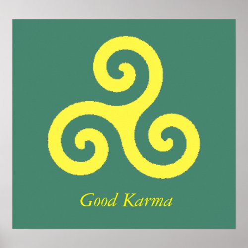 Good Karma Poster