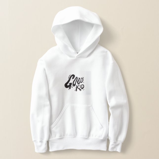 Good Kid Hoodie for girls (Laydown)