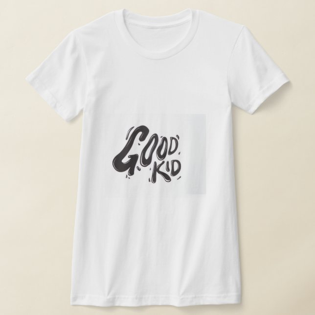 Good Kid Hoodie for Girls T-Shirt (Laydown)