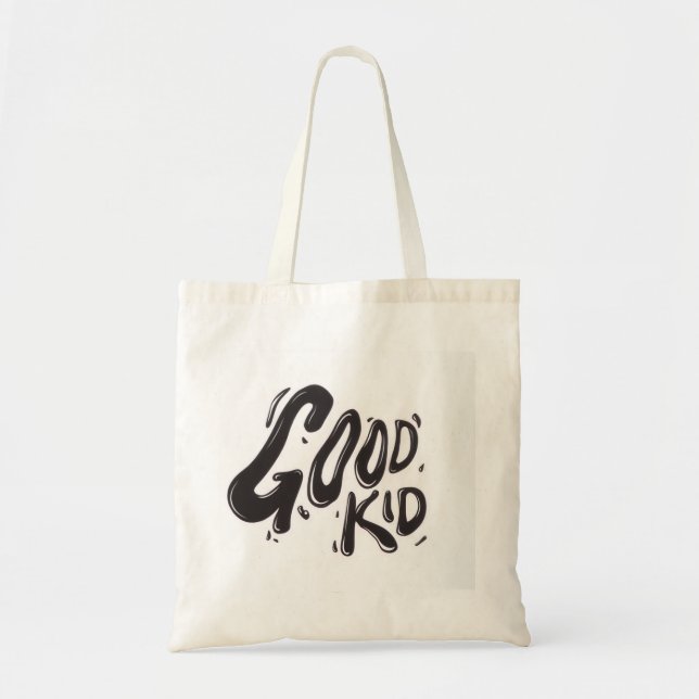 Good Kid tote (Front)