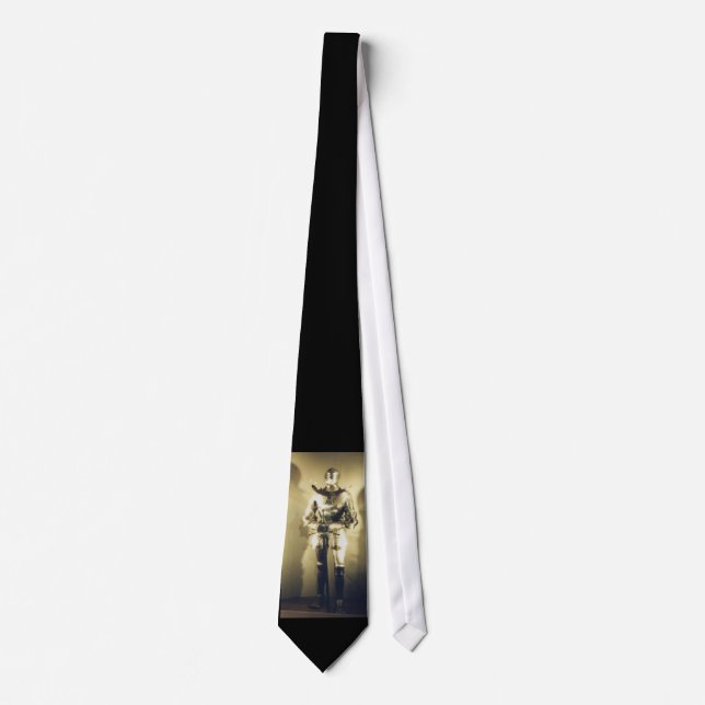 Good Knight Neck Tie (Front)