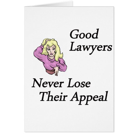 Good Lawyers (Front)