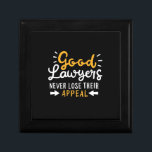Good Lawyers Never Lose Their Appeal Gift Box<br><div class="desc">Good Lawyers Never Lose Their Appeal</div>