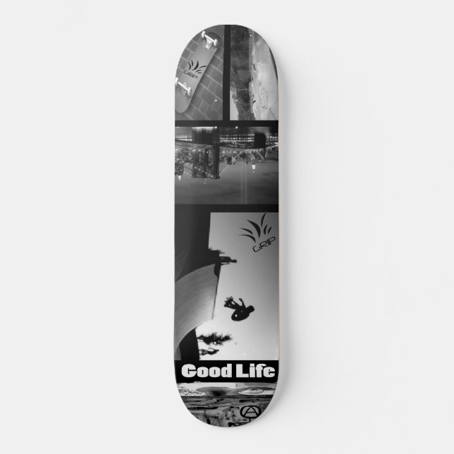 Good Life Skateboard Deck (Front)