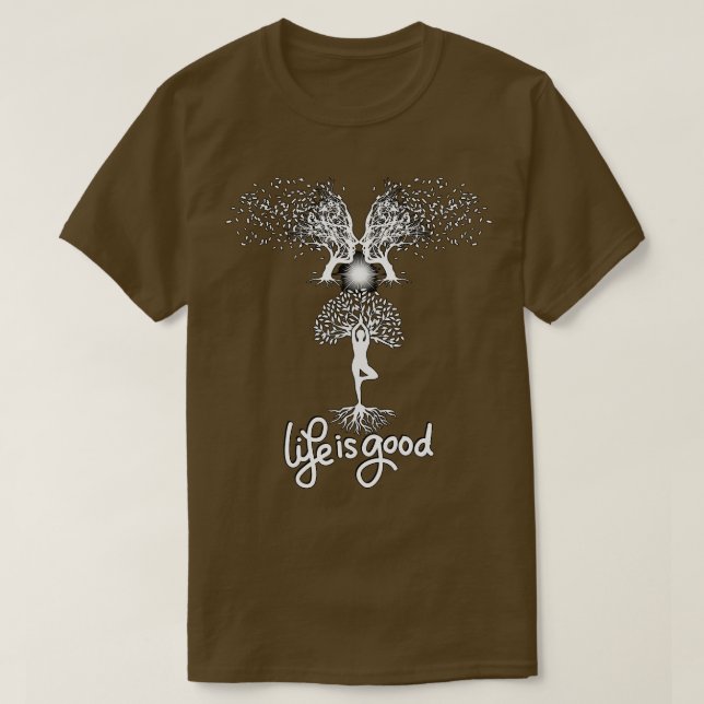 Good Life Vibes T-Shirt (Design Front)