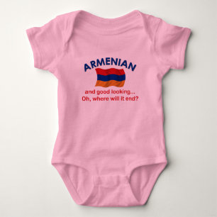 Good Looking Armenian Infant Creeper