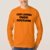 Good Looking Dude Halloween Costume