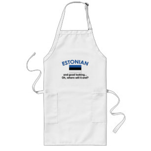 Good Looking Estonian Long Apron