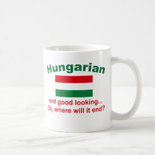Good Looking Hungarian Coffee Mug