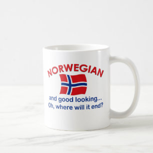 Good Looking Norwegian Coffee Mug
