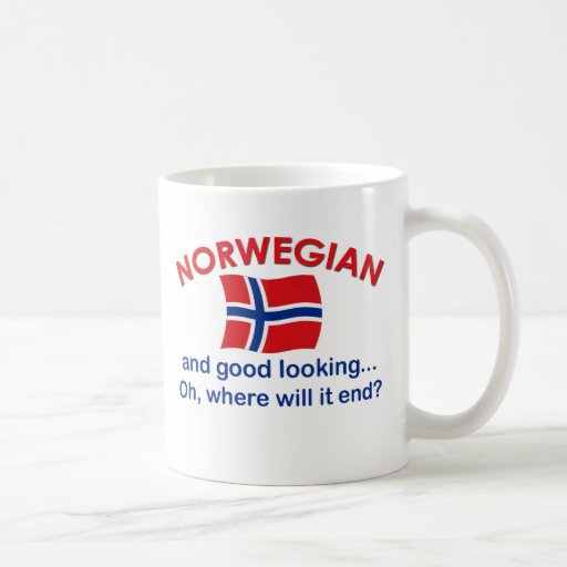 Good Looking Norwegian Coffee Mug | Zazzle