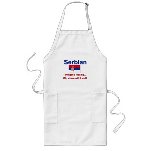 Good Looking Serbian Long Apron