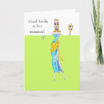 Good Looks birthday or friendship card<br><div class="desc">This card can be a birthday or friendship card just tweak the text to suit your needs!  And don't we gals know how our good looks can be a nuisance!  Check the inside and back for what I call "bonus" text!  Hope you'll enjoy!</div>
