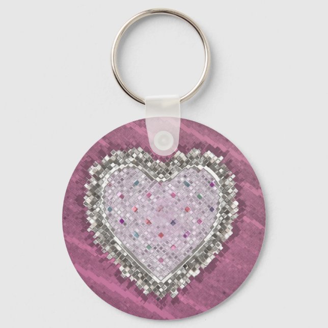 Good Love Charm Keychain (Front)