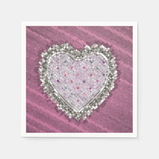 Good Love Charm Napkins (Front)