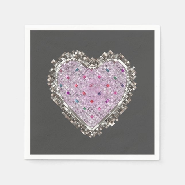 Good Love Charm Napkins (Front)