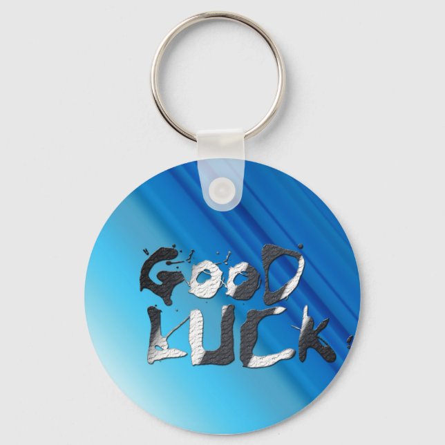GOOD LUCK 1 KEYCHAIN (Front)