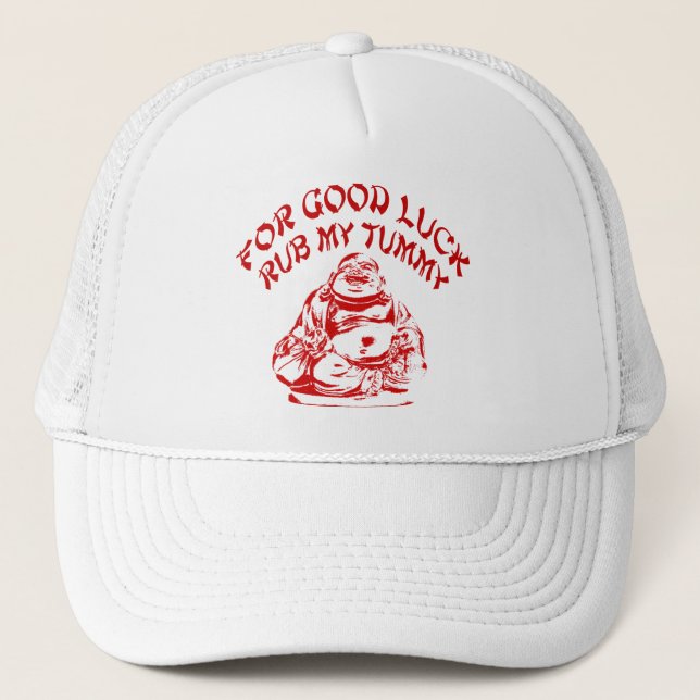 Good Luck Buddha Hat (Front)
