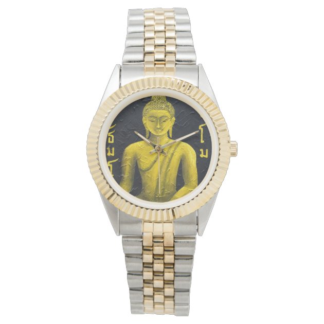 Hand Painted Watch (Lord Buddha) – Jaipur Watch Company