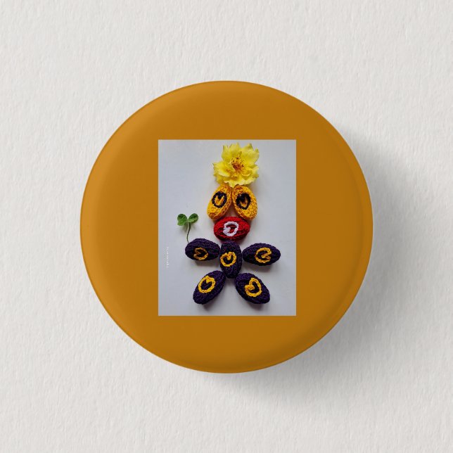 Good Luck Button (Front)