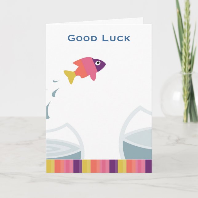 Good Luck Card (Front)