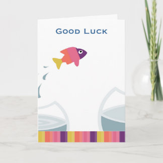 Good Luck Card