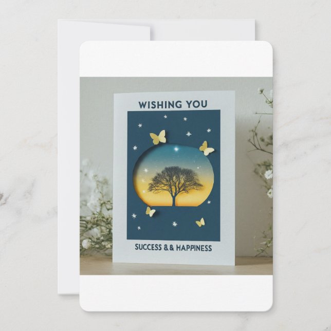 Good Luck Card (Front)