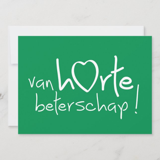 Good luck! card (Front)