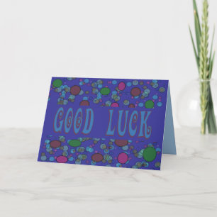 Good Luck Card