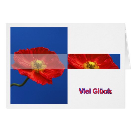 good luck cards (Front Horizontal)