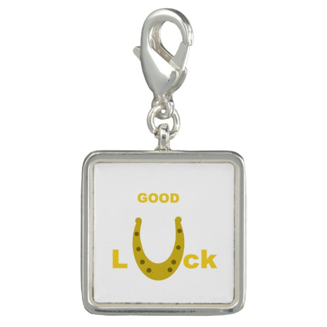 Good Luck Charm add name option (Front)