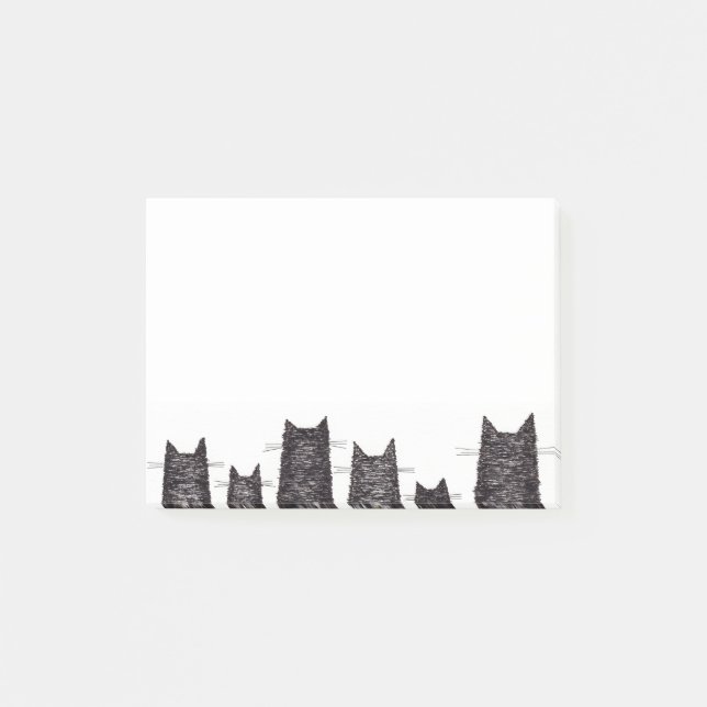 Good Luck Charms 4" x 3" Post-It Notes (Front)