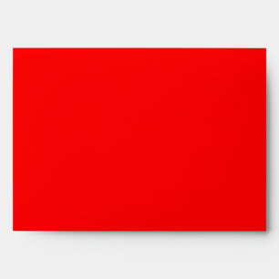 Good Luck Chinese Red with Matte Gold Dragon Envelope