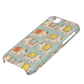 Good luck circus elephants cute elephant pattern Case-Mate iPhone case (Bottom)
