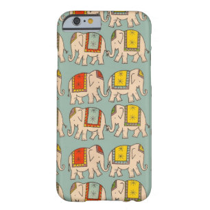 Good luck circus elephants cute elephant pattern barely there iPhone 6 case