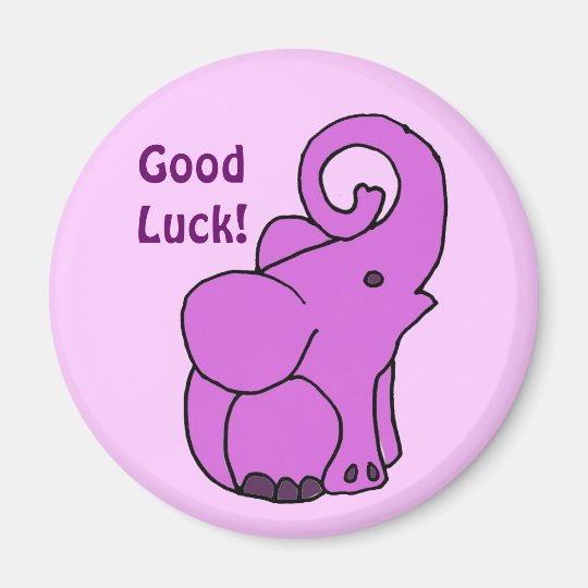 Good Luck! Elephant