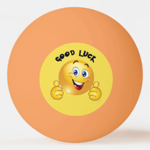 Emoji Ping Pong Table Tennis Equipment Zazzle