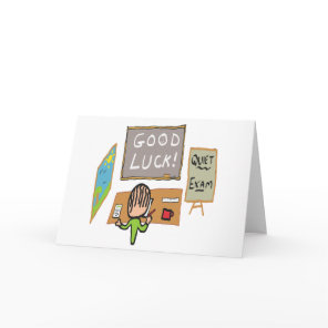 Good Luck Exams Card