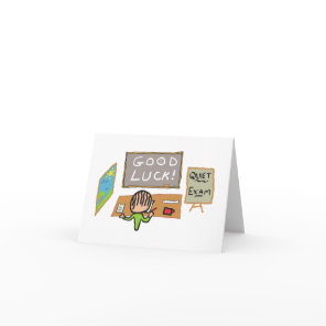 Good Luck Exams Card