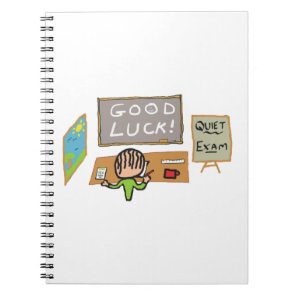 Good Luck Exams Notebook
