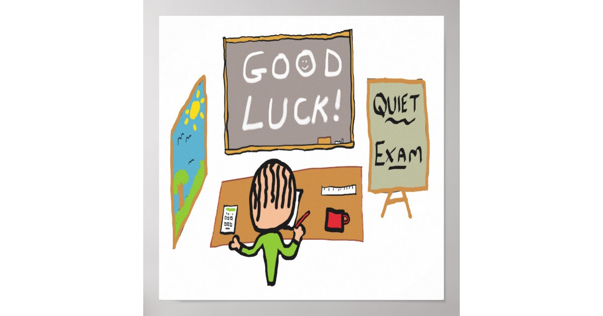 best of luck for exam