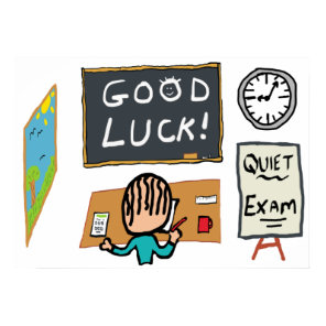 Good Luck Exams Poster