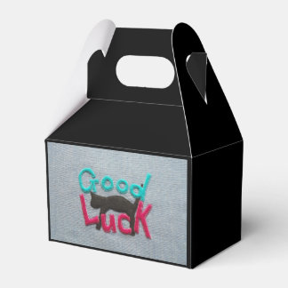 Good luck favor boxes