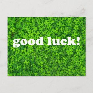 Good luck! Field of Clover