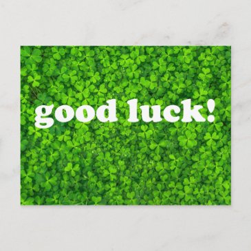 Good luck! Field of Clover