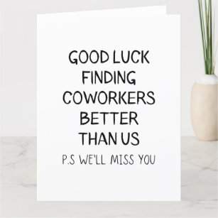 Funny For Employees Thank You Cards | Zazzle